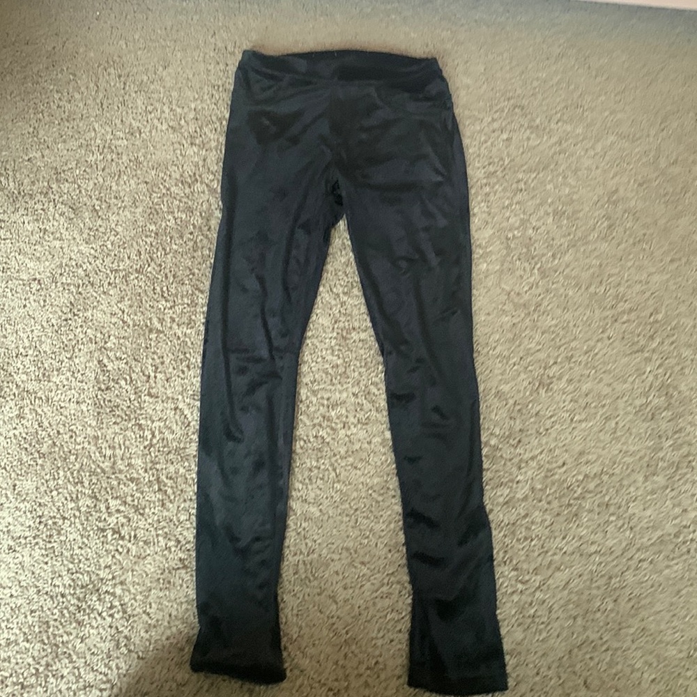 Black Velvet Sanctuary Leggings